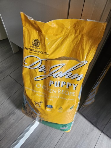 John puppy dry - puppy, dog