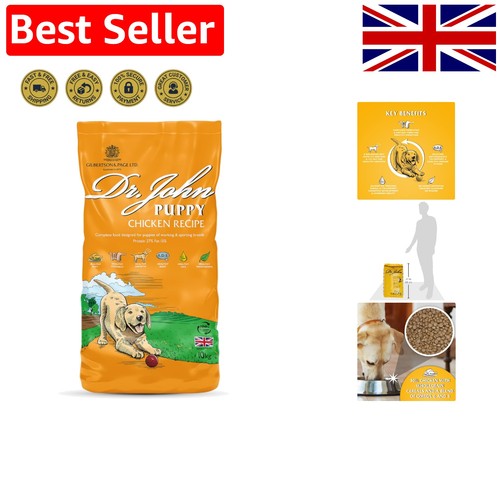 John puppy dry dog - dr, food