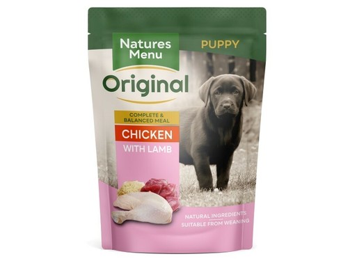 Natures menu wet dog - menu, for