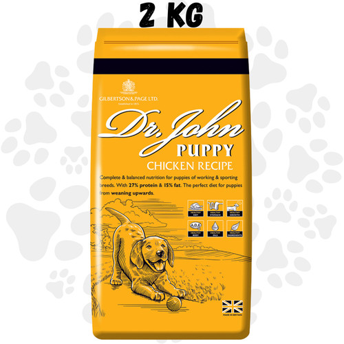 John working puppy dry dog - john,