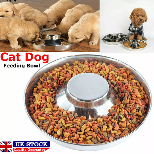 Silver stainless feeder - stainless,