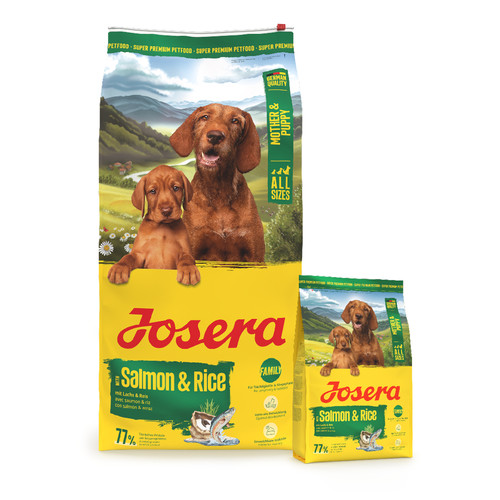 Josera mother puppy salmon - josera,