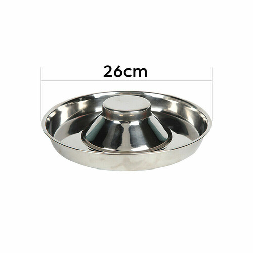 Feeder bowl stainless - bowl, dish