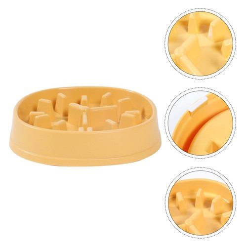 1pc practical pet bowl dish - pet,