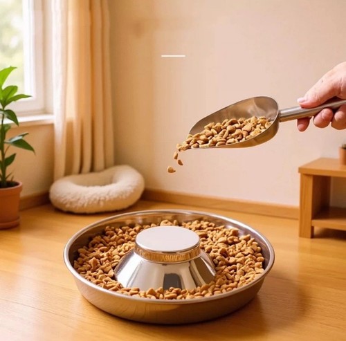 Dog bowl stainless - bowl, steel