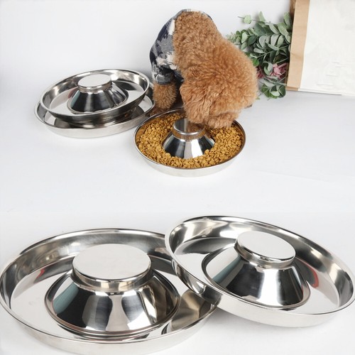 Stainless feeder bowl dish - feeder,