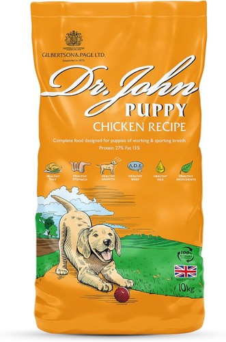John puppy dry - john,