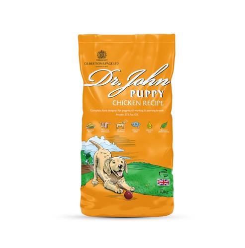 John puppy dry dog food - puppy,