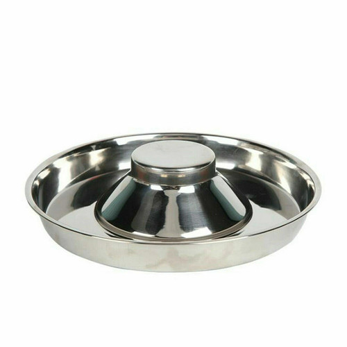 Stainless steel pet feeding - stainless,